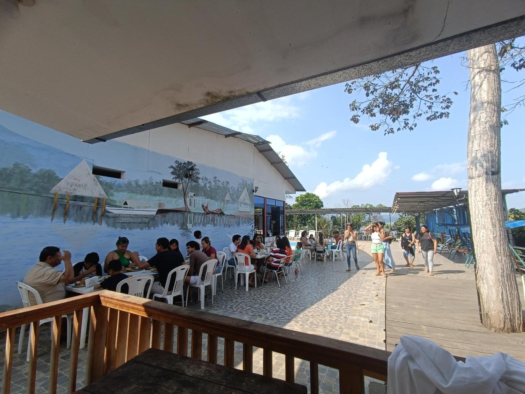 Lomas De Sauce Hotel ภายนอก รูปภาพ